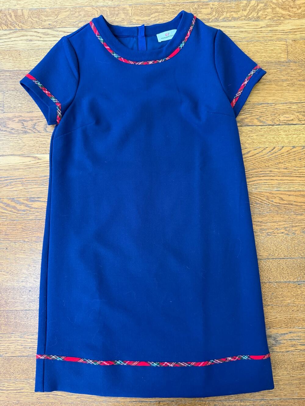 Vineyard Vines Women's Navy Dress Size 4